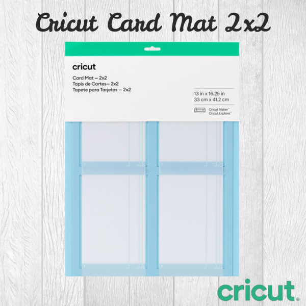 Cricut Kartenschneidematte 2x2 card mat für Cricut Explore® oder Cricut Maker®